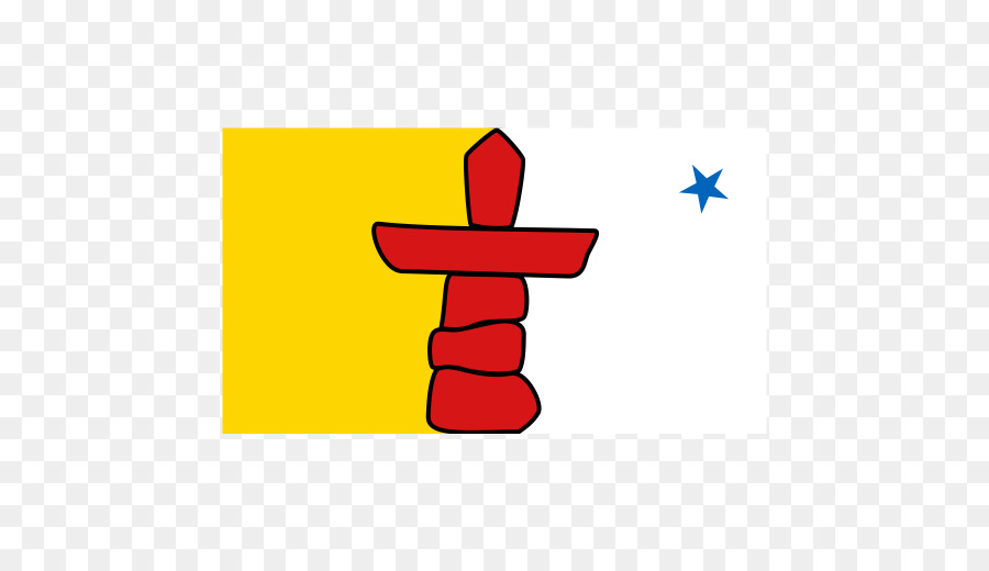 Bandeira De Nunavut，Bandeira Do Canadá PNG