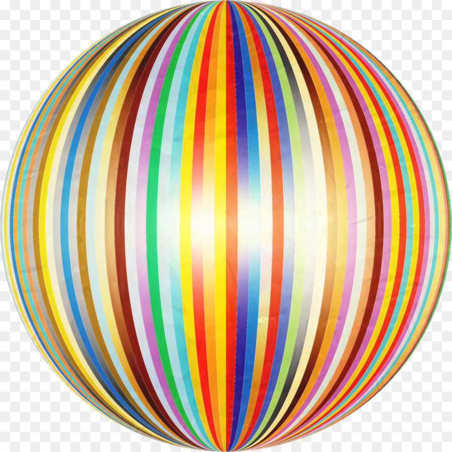 Esfera Colorida，Bola PNG