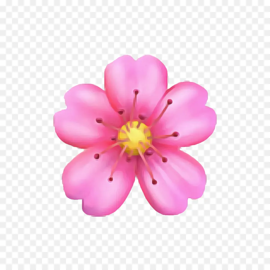 Emoji，Flor De Cerejeira PNG