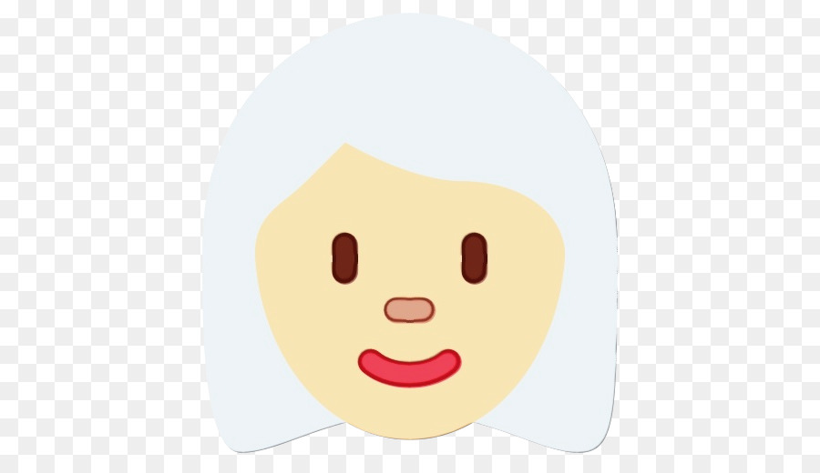 Emoji De Menina Loira，Face PNG