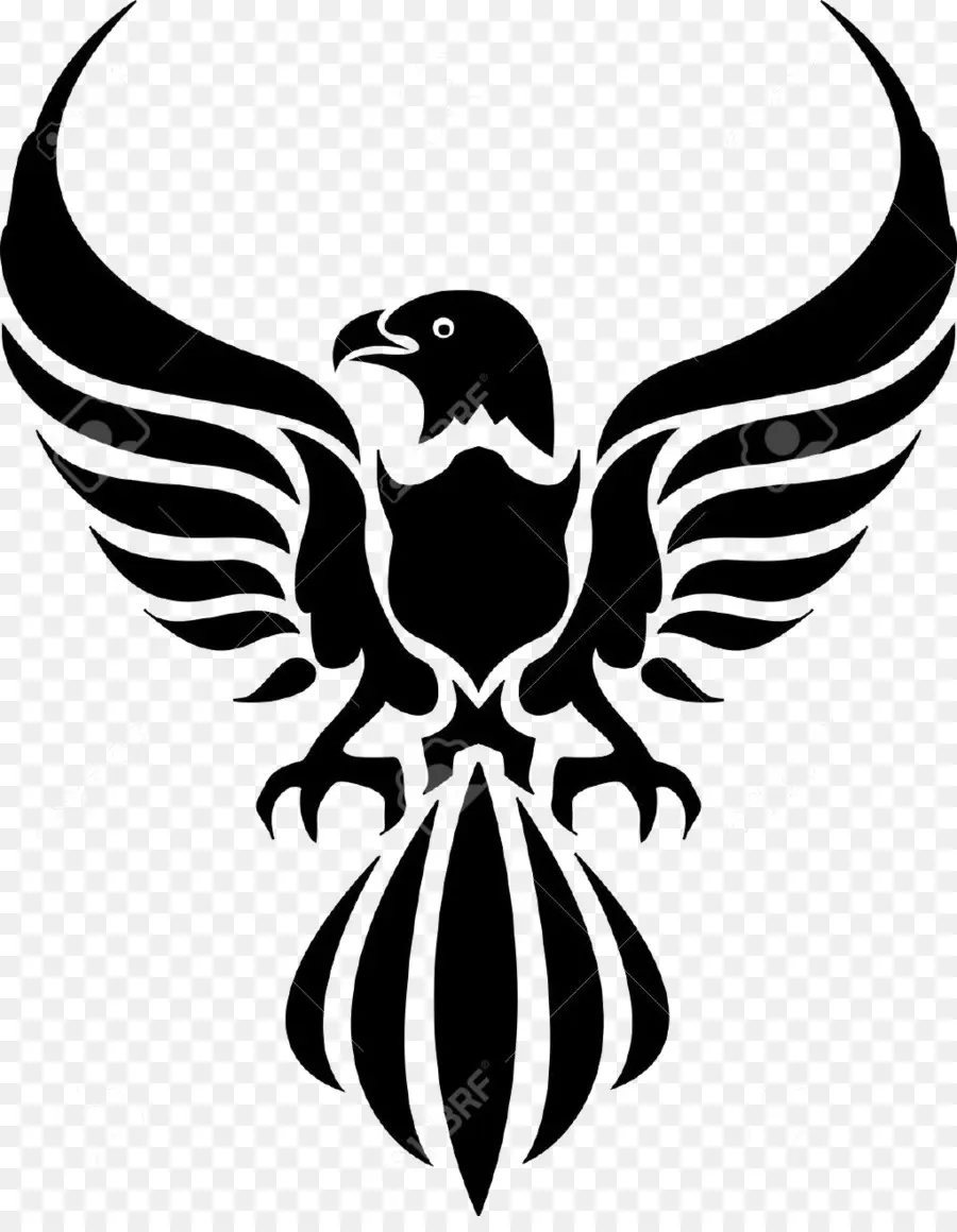 Tatuagem，águia PNG