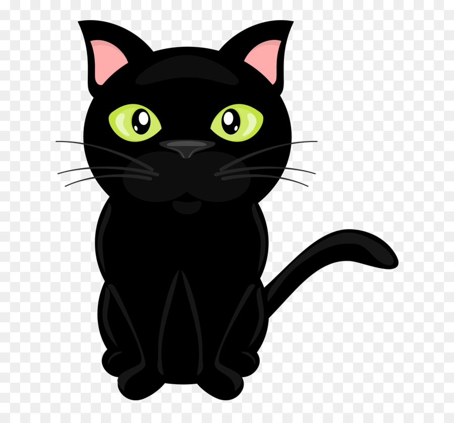 Gato，Preto PNG