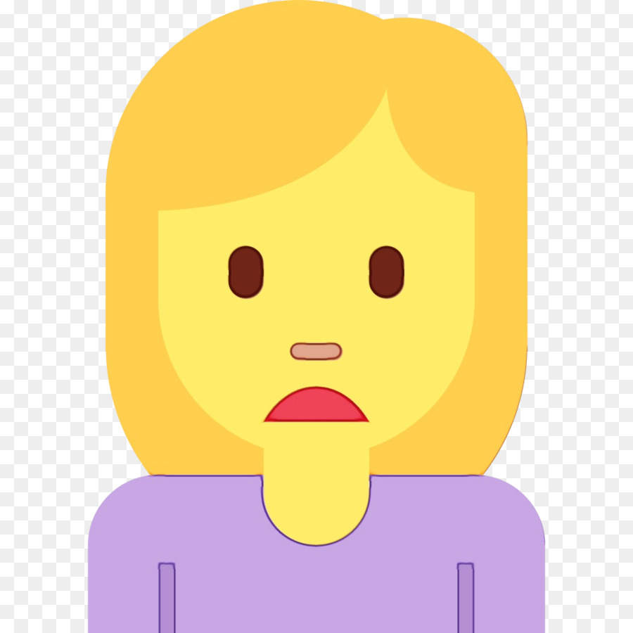 Emoji Triste，Face PNG