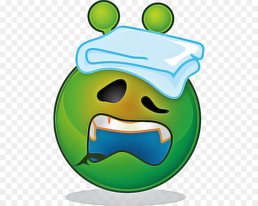 Emoji Doente，Doença PNG