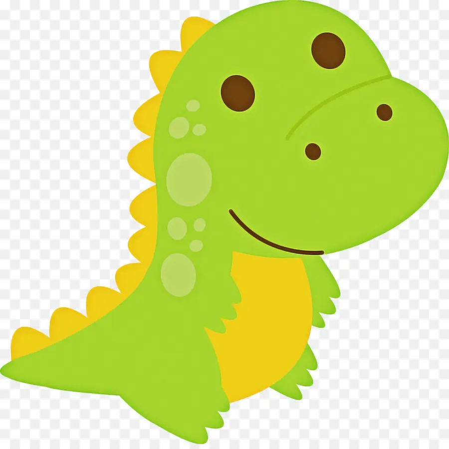 Crocodilo De Desenho Animado，Verde PNG