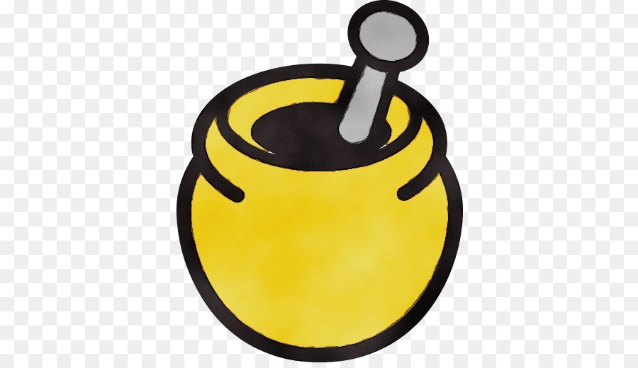 Almofariz E Pilão，Amarelo PNG