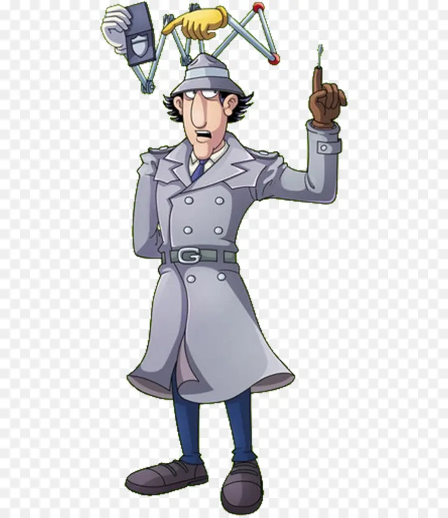 Gadget Móvel，Inspector Gadget PNG