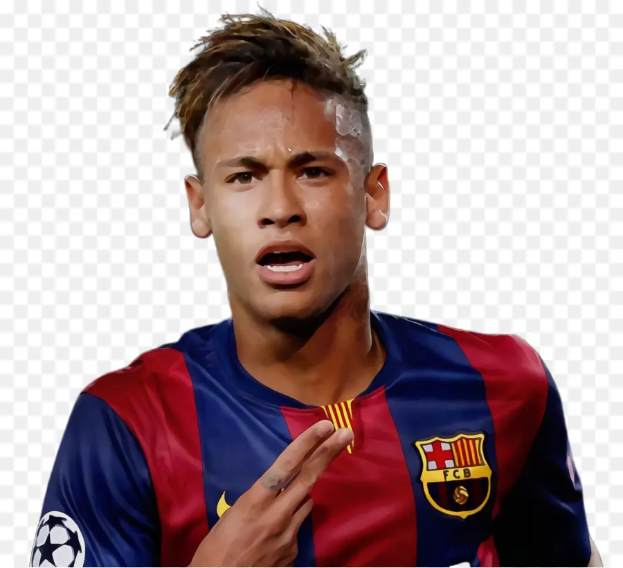 Neymar，Jogador De Futebol PNG
