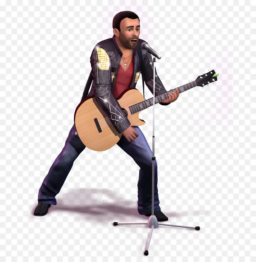 Cantor，Guitarra PNG