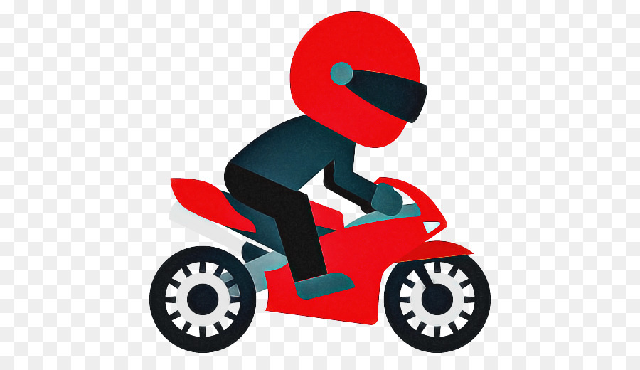 Motociclista，Bicicleta PNG