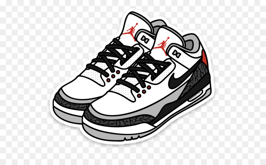 Nike Air Jordan Iii，Sneakers PNG
