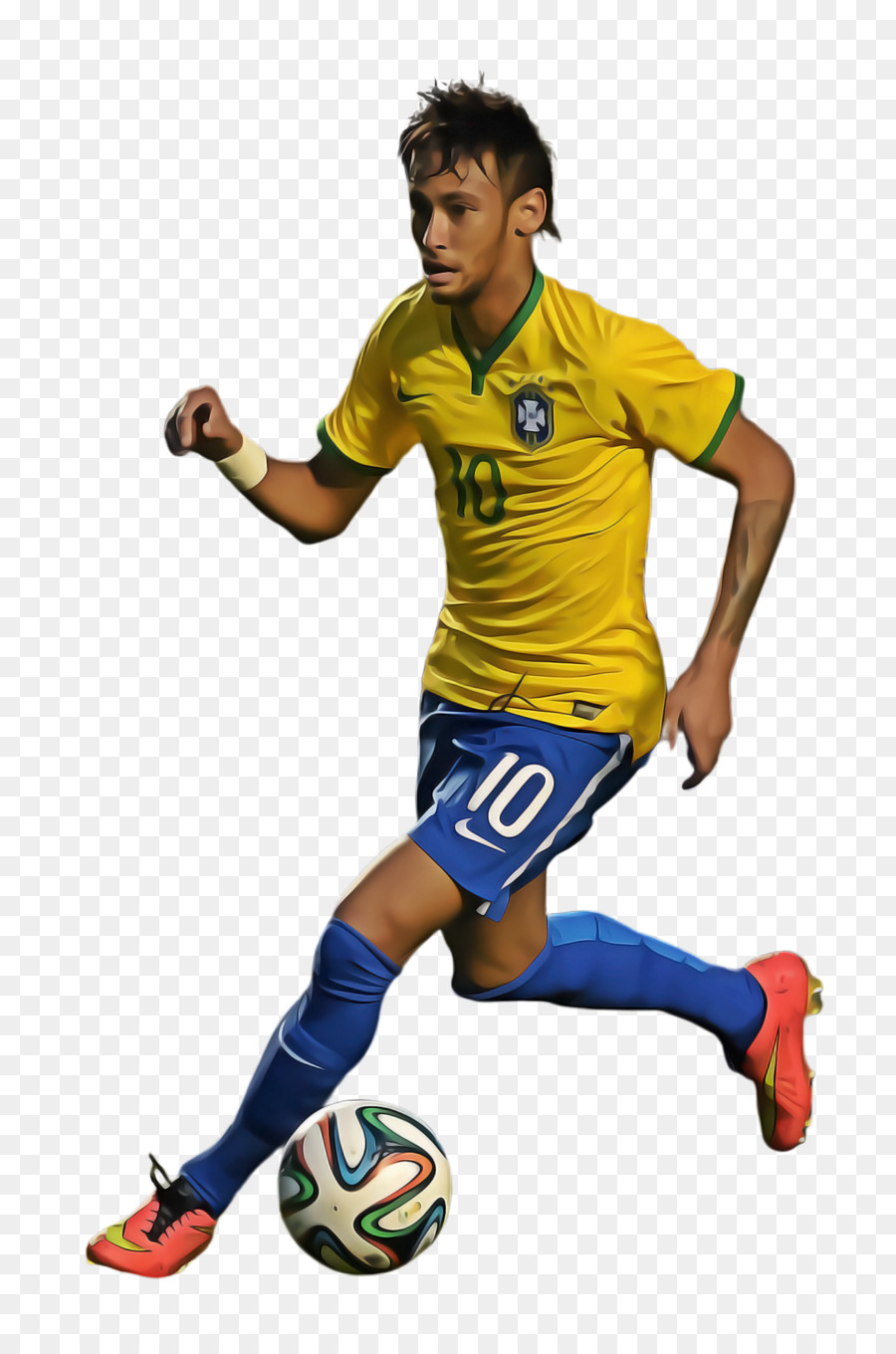 Neymar，Nacional Do Brasil De Futebol Da Equipe PNG