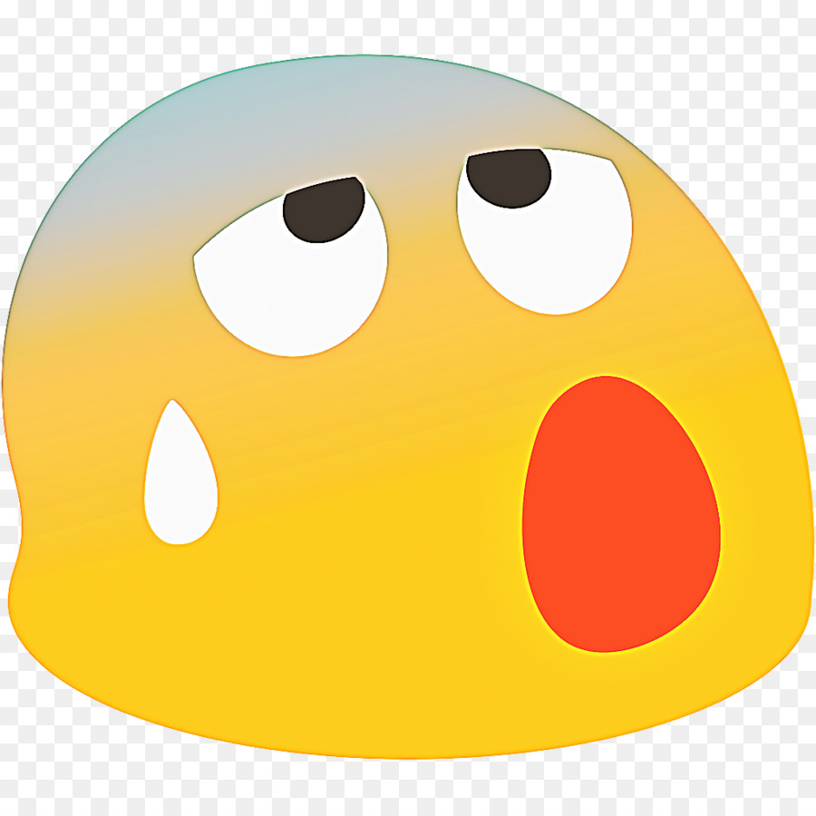 Emoji De Suor，Face PNG