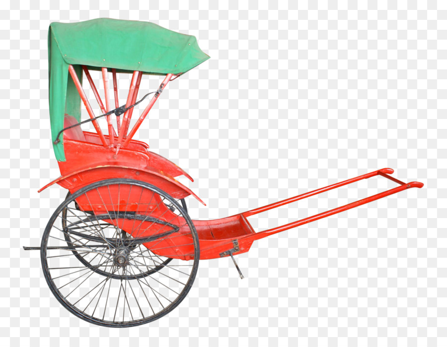 Rickshaw，Bicicleta PNG