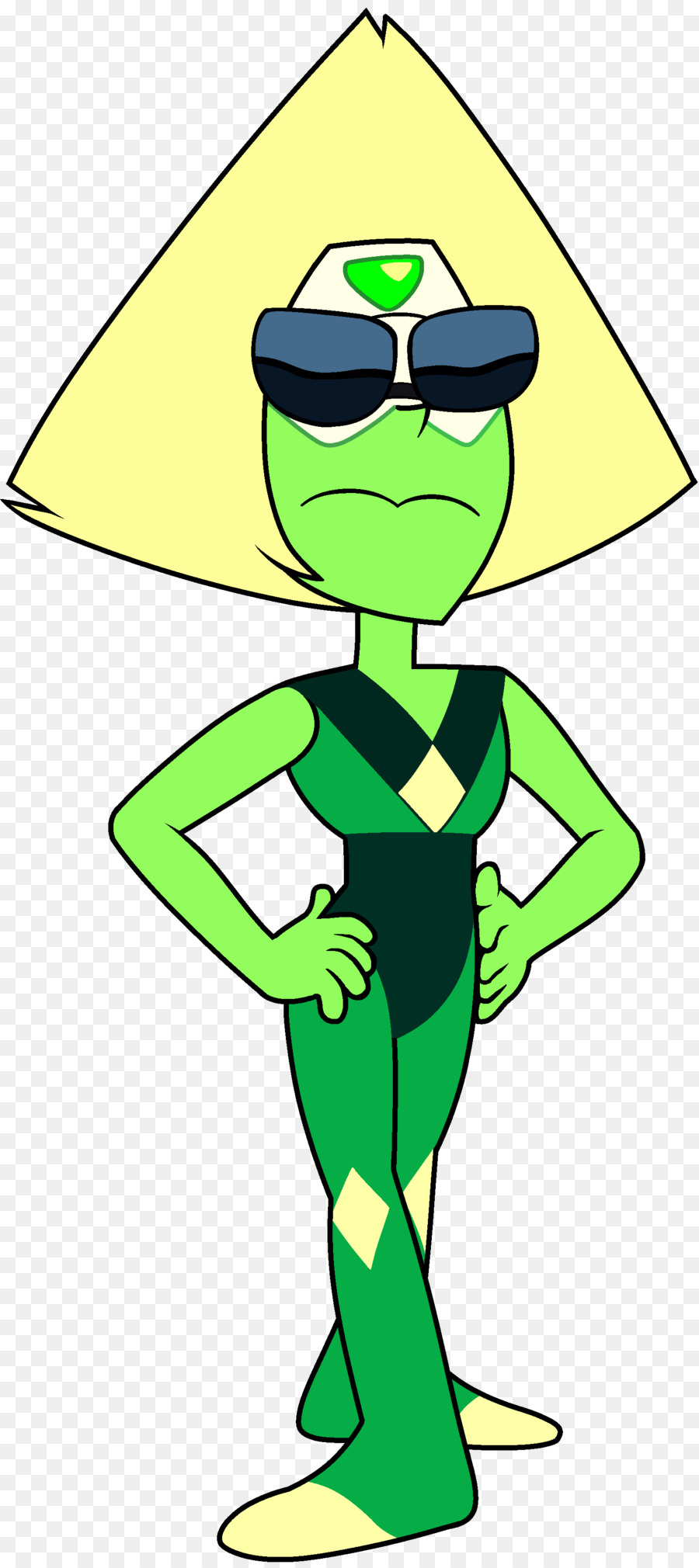 Personagem Verde，Desenho Animado PNG