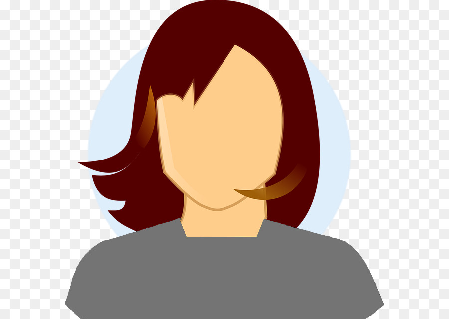 Mulher Avatar，Face PNG