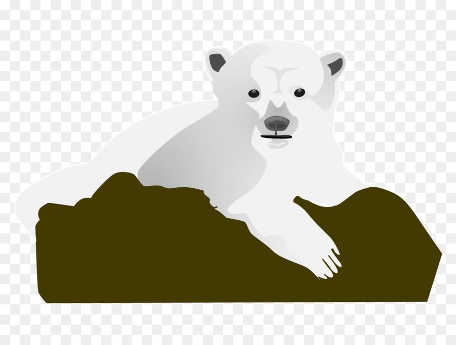 Urso Polar，Urso PNG