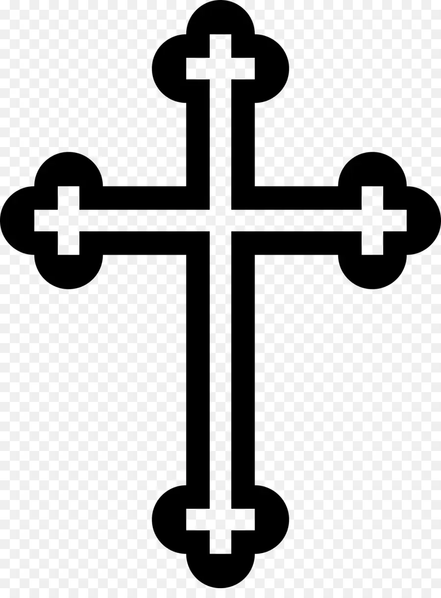 Cruz Cristã，Ortodoxa Russa Cruz PNG