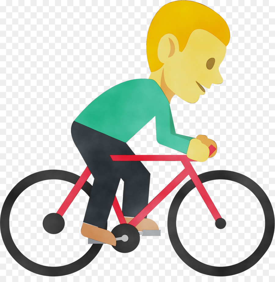 Ciclista，Bicicleta PNG