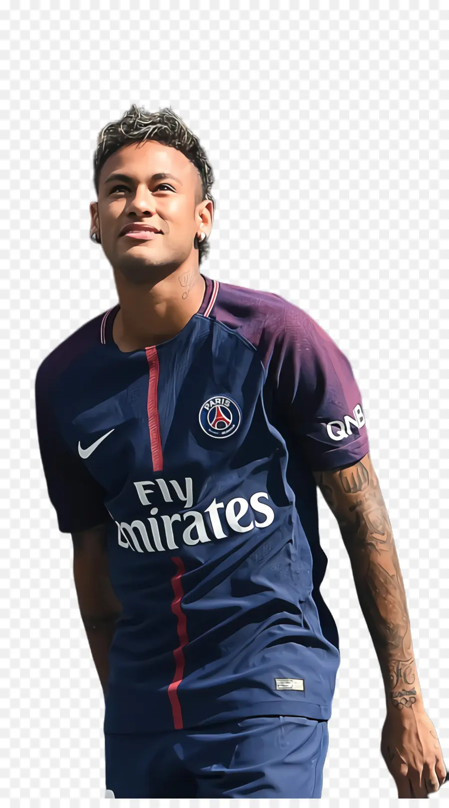 Neymar，Paris Saintgermain Fc PNG