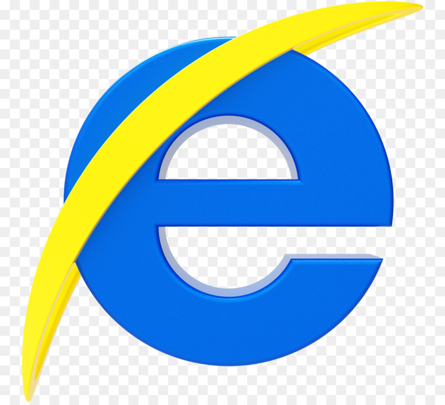 Logotipo Do Internet Explorer，Navegador PNG