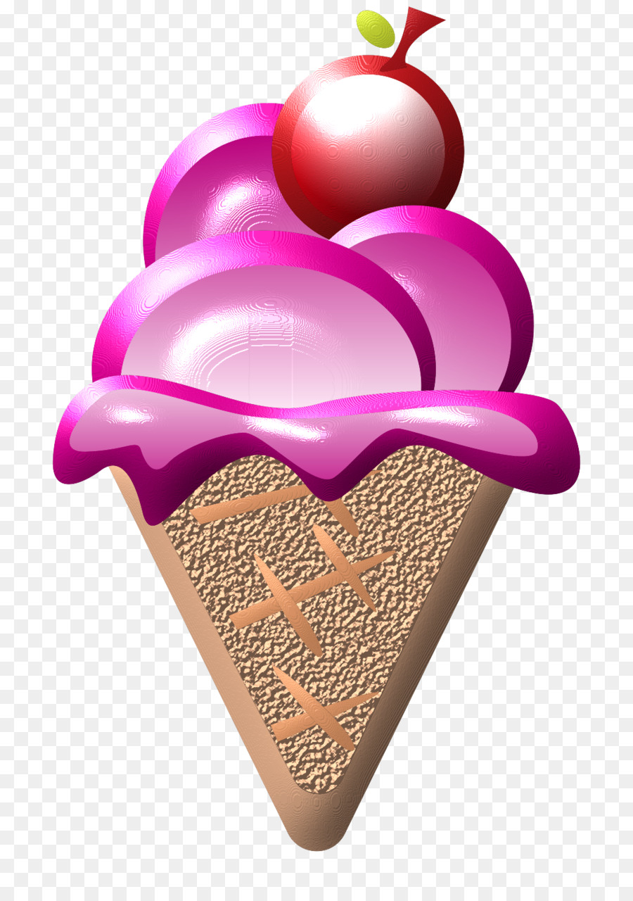 Sorvete，Cones De Sorvete PNG