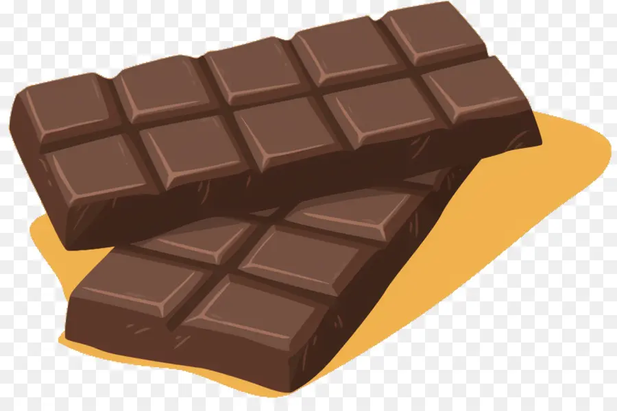 Barra De Chocolate，Chocolate PNG