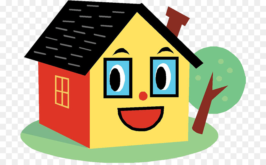 House，Cartoon PNG