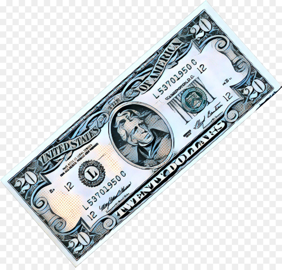 Em Dinheiro，Estados Unidos Bill Twentydollar PNG