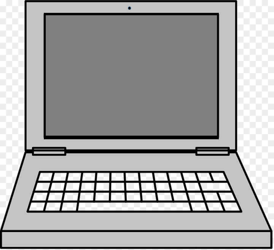Laptop，Desenho PNG