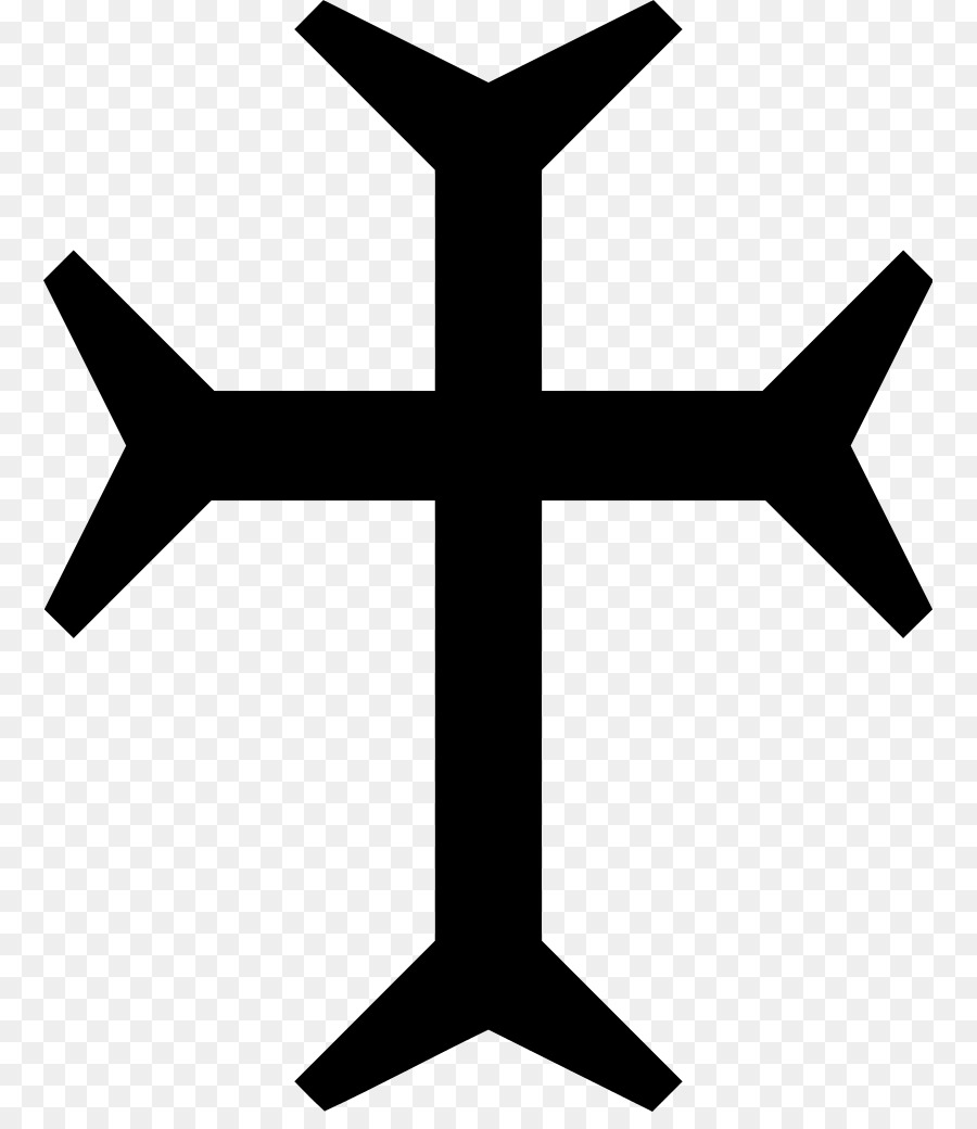 Língua Siríaca，Cruz Cristã PNG