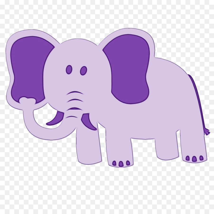 Elefante，Elefantes Roxos PNG