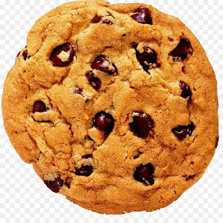 Chocolate Chip Cookie，Chocolate Branco PNG