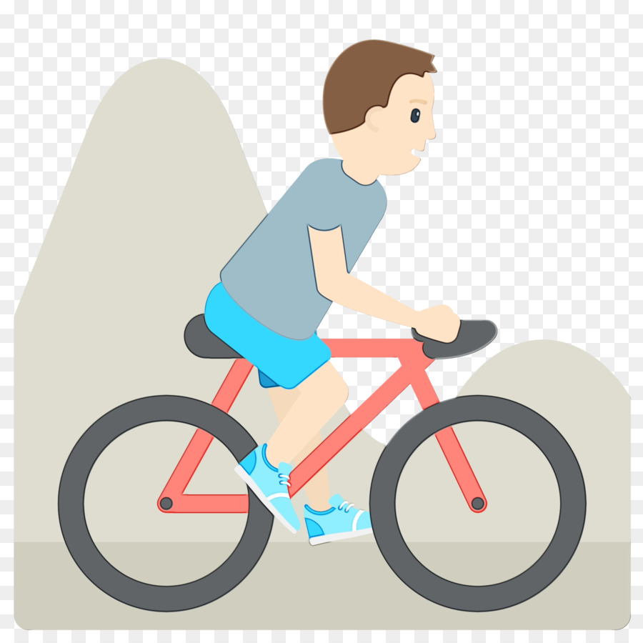 Emoji De Bicicleta，Ciclismo PNG