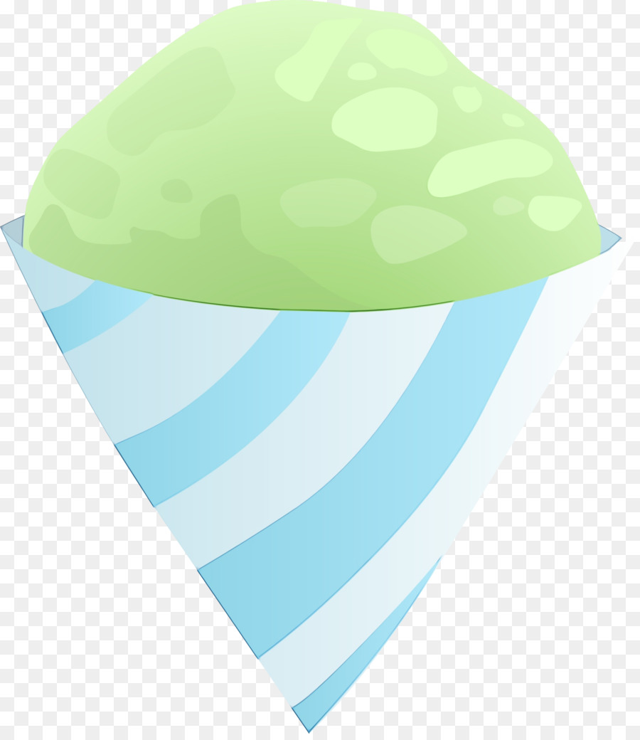 Cone De Neve Laranja，Gelo PNG