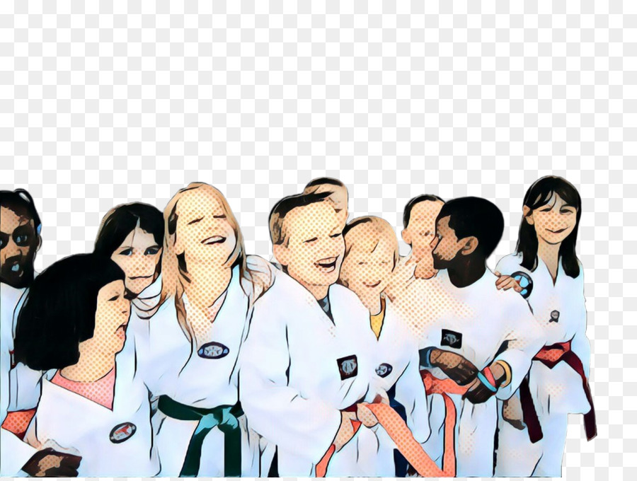 Karate，Dobok PNG