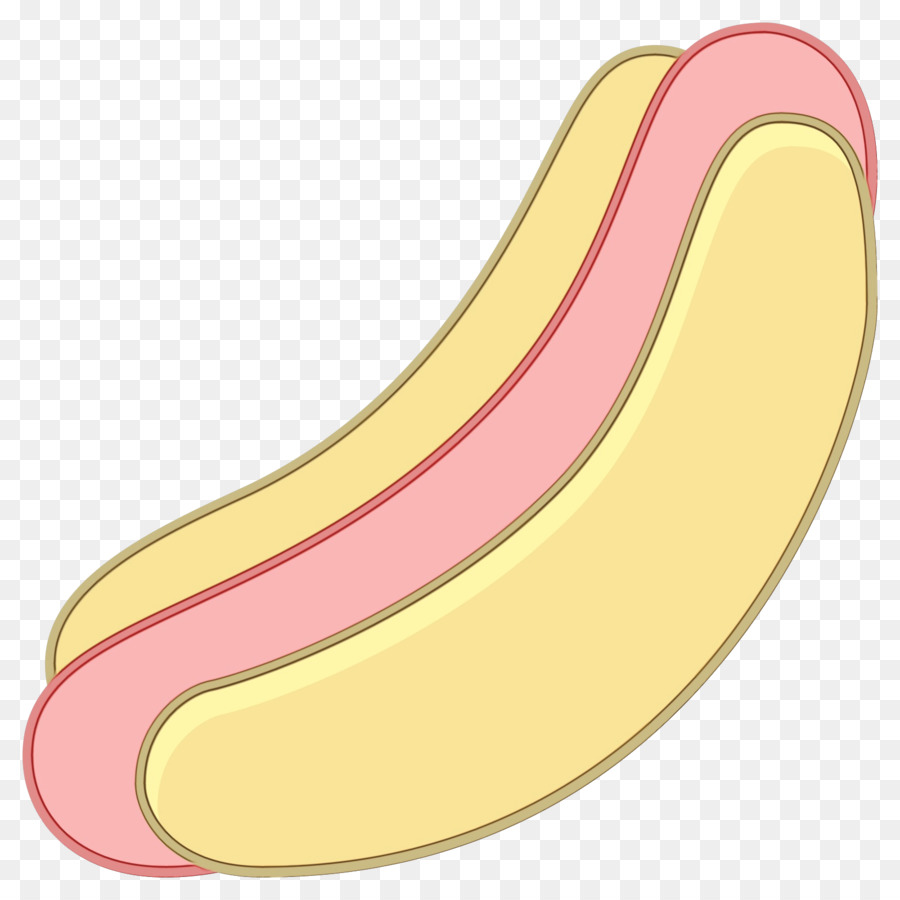 Banana，Amarelo PNG