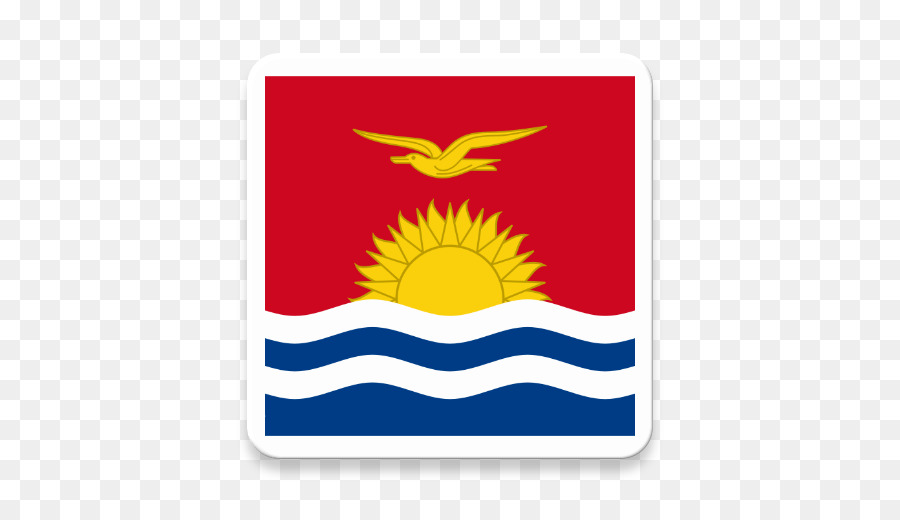 Kiribati，Bandeira De Kiribati PNG