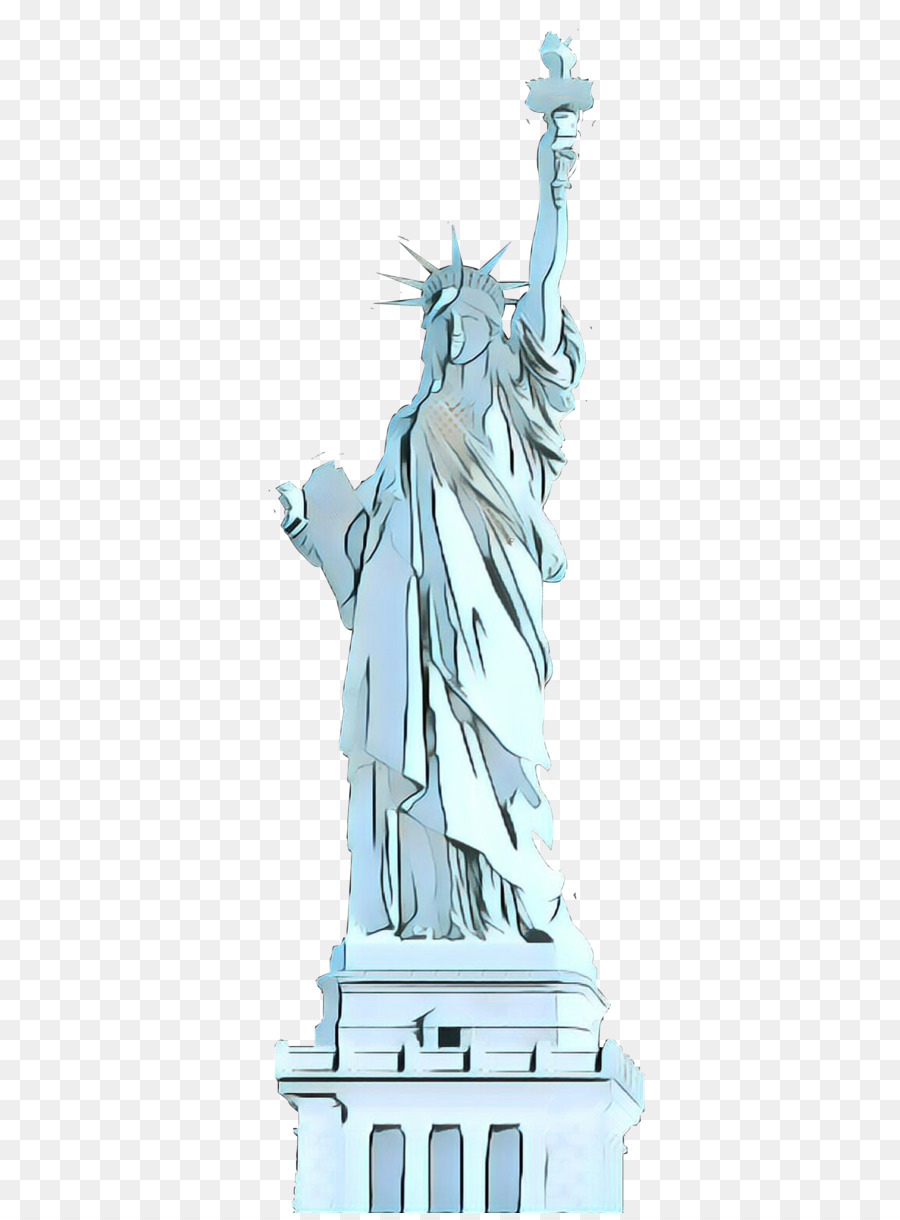 Estátua Da Liberdade，Nova Iorque PNG