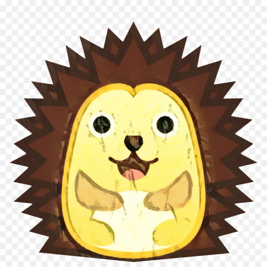 Ouriço，Emoji PNG