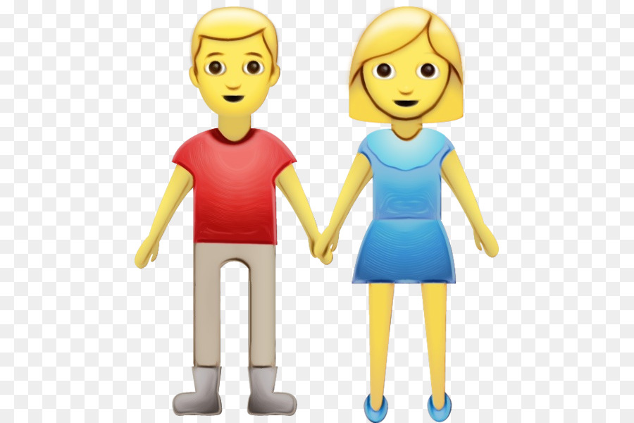 Emoji De Duas Garotas，Amigos PNG