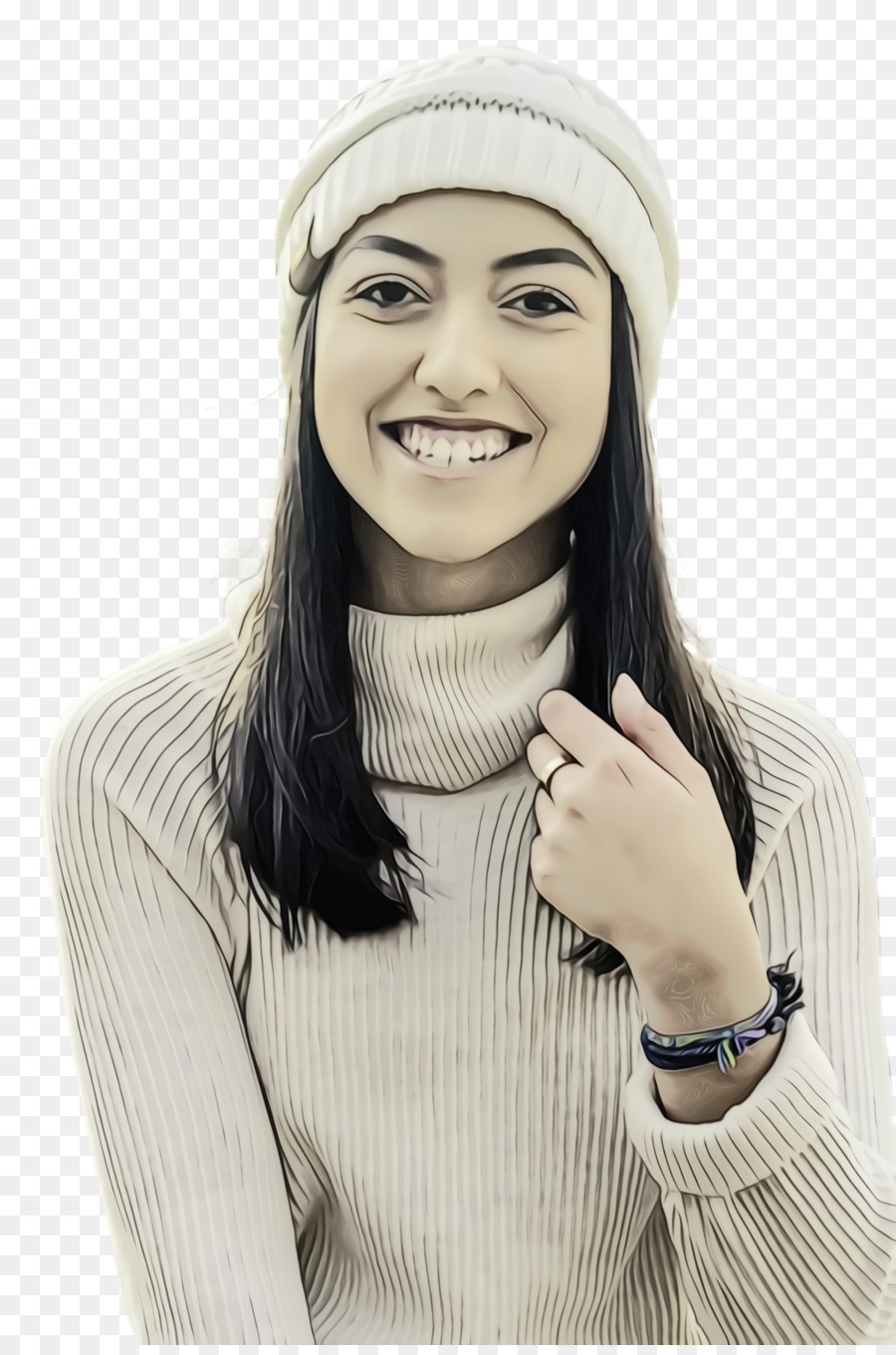 Gorro，Sorriso PNG