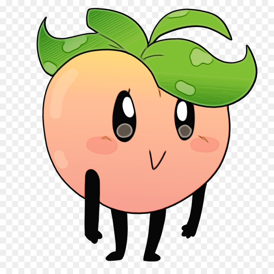 Laranja Fofa，Folhas PNG