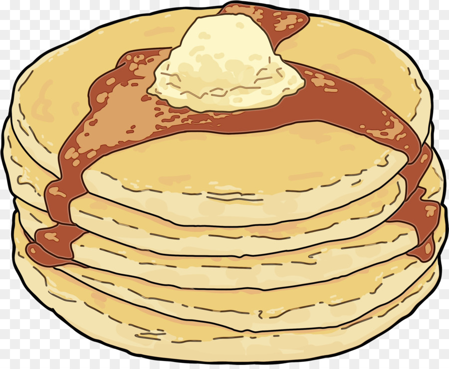 Pancake，Desenho PNG