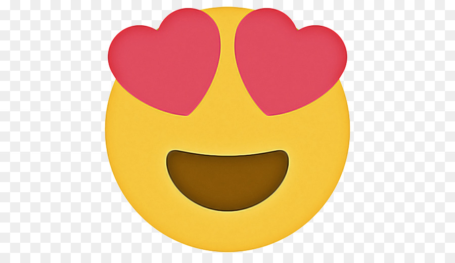 Emoji De Olhos De Coração，Amor PNG