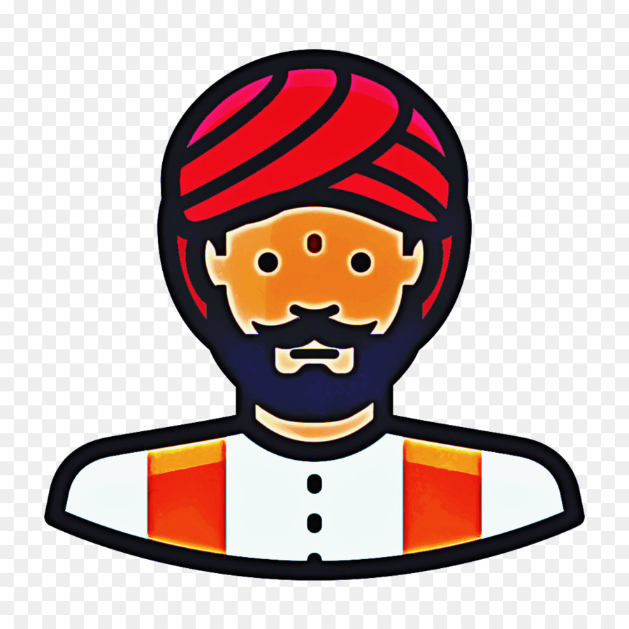 Homem Com Turbante，Pessoa PNG