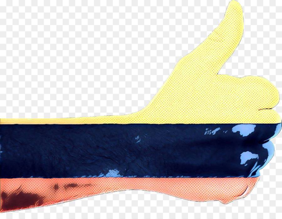 Polegar，Amarelo PNG