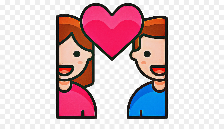 Emoji De Casal，Amor PNG