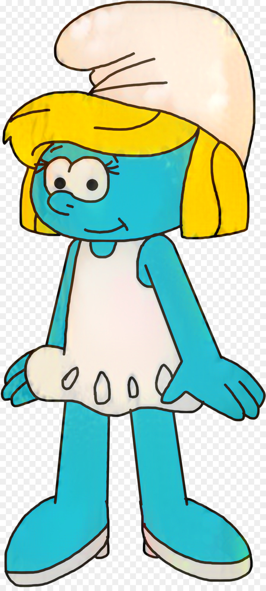 Smurfette，Raciocínio Smurf PNG