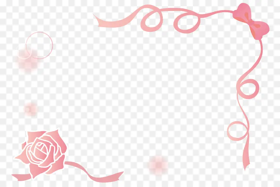 Desenho Floral Rosa，Flor PNG